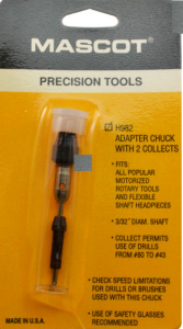 Mascot Adapter Chuck with Two Collets
