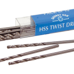 Grobet #52 Micro HSS Twist Drill Bits 10/pack