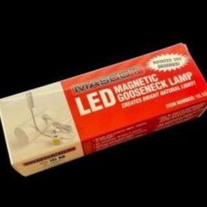 Mascot LED Magnetic Gooseneck Lamp