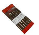 Sample pack of Pegas Modified Geometry Blades.