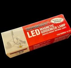 Mascot LED Magnetic Gooseneck Lamp