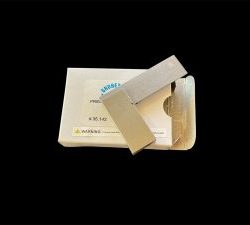 Grobet 2” Precision Steel Square