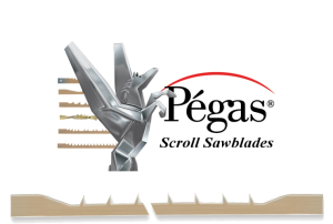 Pegas Modified Geometry (MGT) Blades