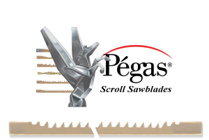 Pegas Skip Tooth Blades