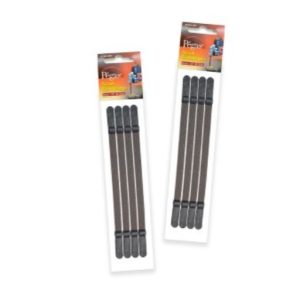 Pegas Scroll Sandpaper 1/4” 80 Grit 4/pack
